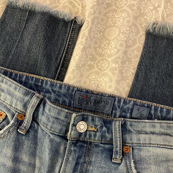 Lucky Brand straight ankle jeans - Picture 3 of 3